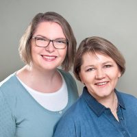 Ute-Christine Geiler and Birte Lilienthal